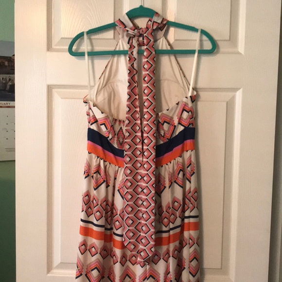 Eliza J Geometric Print Maxi Dress - Picture 5 of 8